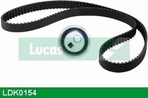 Lucas Engine Drive LDK0154 - Zobsiksnas komplekts autodraugiem.lv