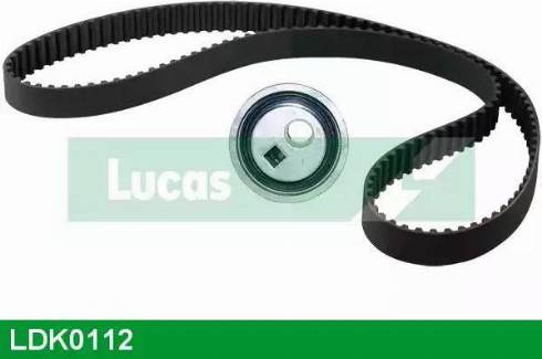 Lucas Engine Drive LDK0112 - Zobsiksnas komplekts autodraugiem.lv