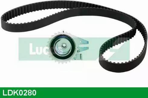 Lucas Engine Drive LDK0280 - Zobsiksnas komplekts autodraugiem.lv