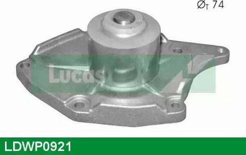 Lucas Engine Drive LDWP0921 - Ūdenssūknis autodraugiem.lv