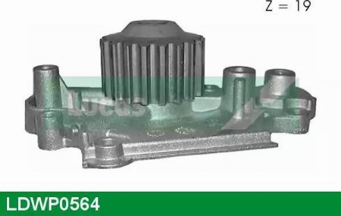 Lucas Engine Drive LDWP0564 - Ūdenssūknis autodraugiem.lv