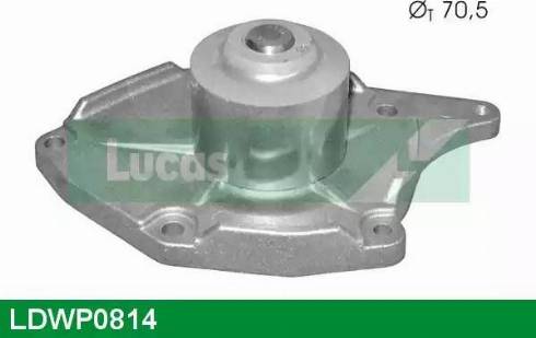 Lucas Engine Drive LDWP0814 - Ūdenssūknis autodraugiem.lv