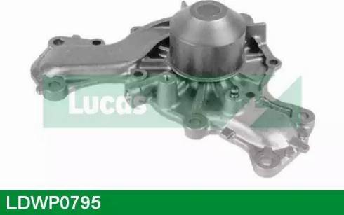 Lucas Engine Drive LDWP0795 - Ūdenssūknis autodraugiem.lv
