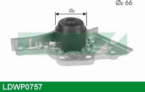 Lucas Engine Drive LDWP0757 - Ūdenssūknis autodraugiem.lv