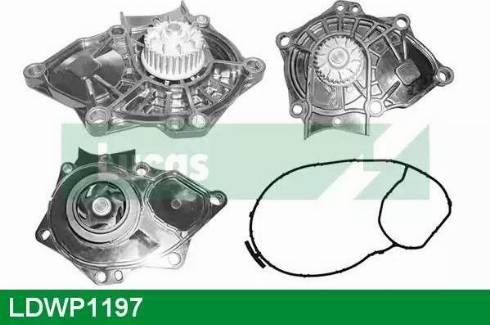 Lucas Engine Drive LDWP1197 - Ūdenssūknis autodraugiem.lv