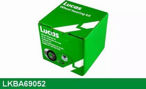 Lucas Engine Drive LKBA69052 - Riteņa rumbas gultņa komplekts autodraugiem.lv