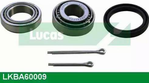 Lucas Engine Drive LKBA60009 - Riteņa rumbas gultņa komplekts autodraugiem.lv