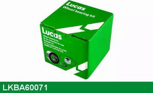 Lucas Engine Drive LKBA60071 - Riteņa rumbas gultņa komplekts autodraugiem.lv