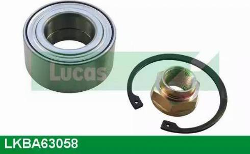 Lucas Engine Drive LKBA63058 - Riteņa rumbas gultņa komplekts autodraugiem.lv