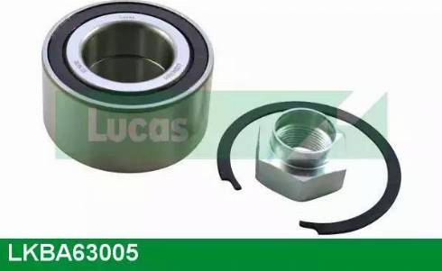 Lucas Engine Drive LKBA63005 - Riteņa rumbas gultņa komplekts autodraugiem.lv