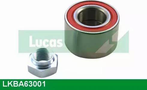 Lucas Engine Drive LKBA63001 - Riteņa rumbas gultņa komplekts autodraugiem.lv