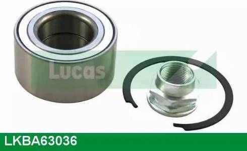 Lucas Engine Drive LKBA63036 - Riteņa rumbas gultņa komplekts autodraugiem.lv