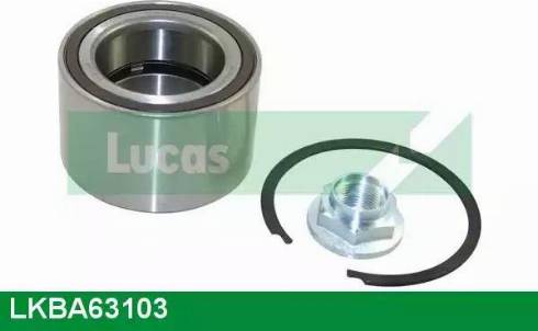 Lucas Engine Drive LKBA63103 - Riteņa rumbas gultņa komplekts autodraugiem.lv