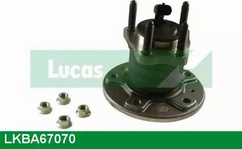 Lucas Engine Drive LKBA67070 - Riteņa rumba autodraugiem.lv