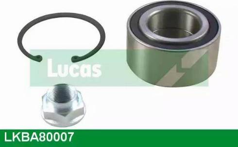 Lucas Engine Drive LKBA80007 - Riteņa rumbas gultņa komplekts autodraugiem.lv
