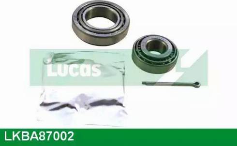 Lucas Engine Drive LKBA87002 - Riteņa rumbas gultņa komplekts autodraugiem.lv