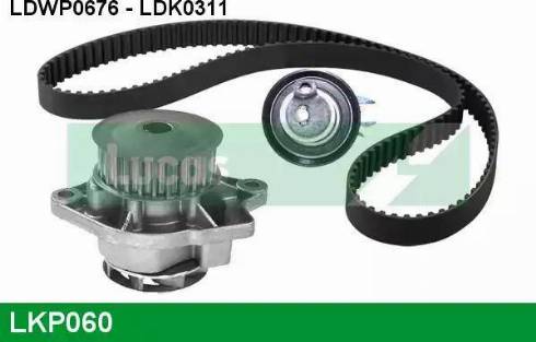 Lucas Engine Drive LKP060 - Ūdenssūknis + Zobsiksnas komplekts autodraugiem.lv