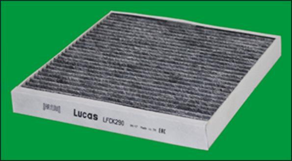 Lucas Filters LFCK290 - Filtrs, Salona telpas gaiss autodraugiem.lv