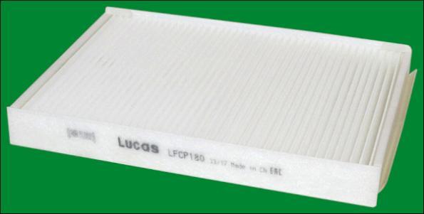 Lucas Filters LFCP180 - Filtrs, Salona telpas gaiss autodraugiem.lv