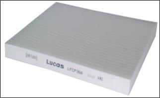 Lucas Filters LFCP366 - Filtrs, Salona telpas gaiss autodraugiem.lv