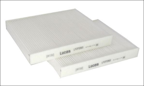 Lucas Filters LFCP336S - Filtrs, Salona telpas gaiss autodraugiem.lv