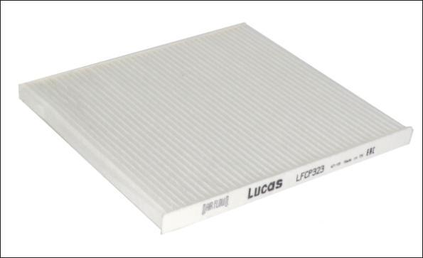 Lucas Filters LFCP323 - Filtrs, Salona telpas gaiss autodraugiem.lv