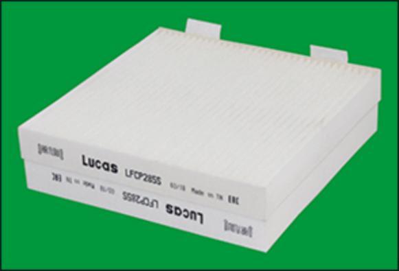 Lucas Filters LFCP285S - Filtrs, Salona telpas gaiss autodraugiem.lv