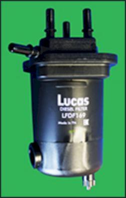 Lucas Filters LFDF169 - Degvielas filtrs autodraugiem.lv