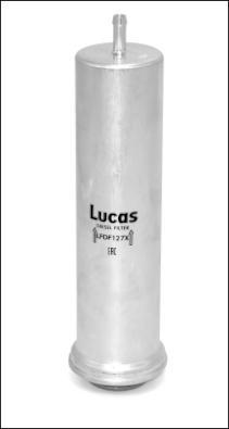 Lucas Filters LFDF127X - Degvielas filtrs autodraugiem.lv