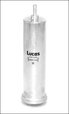 Lucas Filters LFDF171X - Degvielas filtrs autodraugiem.lv