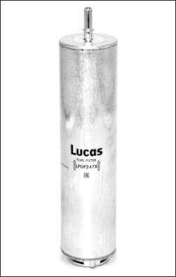 Lucas Filters LFDF247X - Degvielas filtrs autodraugiem.lv