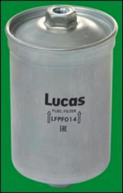 Lucas Filters LFPF014 - Degvielas filtrs autodraugiem.lv