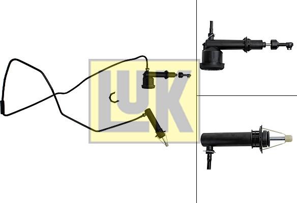 LUK 513003010 - Galvenais / Darba cilindrs, Sajūgs autodraugiem.lv