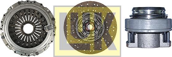 LUK 643 3453 00 - Sajūga komplekts autodraugiem.lv