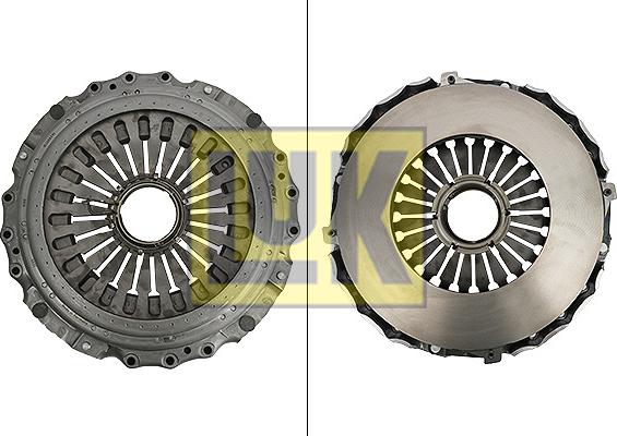 LUK 143 0371 10 - Sajūga piespiedējdisks autodraugiem.lv