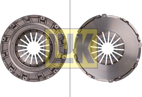 LUK 133 0210 10 - Sajūga piespiedējdisks autodraugiem.lv