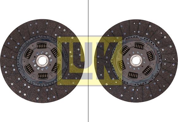 LUK 340 0049 10 - Sajūga disks autodraugiem.lv