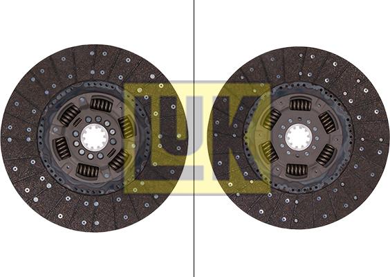 LUK 340 0016 10 - Sajūga disks autodraugiem.lv