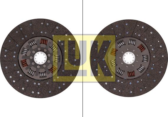 LUK 340 0026 10 - Sajūga disks autodraugiem.lv