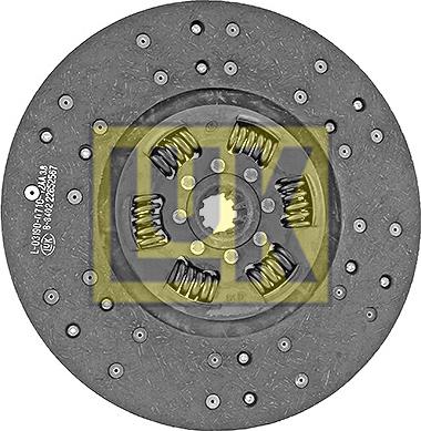 LUK 330 0009 12 - Sajūga disks autodraugiem.lv