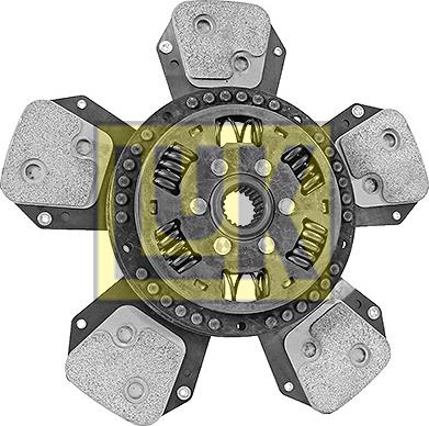 LUK 333 0050 40 - Sajūga disks autodraugiem.lv