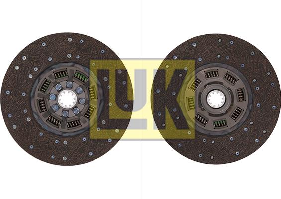 LUK 333 0039 10 - Sajūga disks autodraugiem.lv