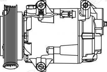 Luzar LCAC 0909 - Kompresors, Gaisa kond. sistēma autodraugiem.lv