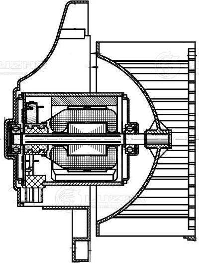 Luzar LFh 08A0 - Salona ventilators autodraugiem.lv