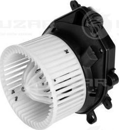 Luzar LFH18D1 - Elektromotors, Salona ventilācija autodraugiem.lv