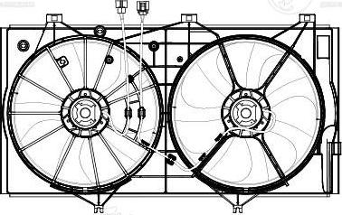 Luzar LFK 1908 - Ventilators, Motora dzesēšanas sistēma autodraugiem.lv