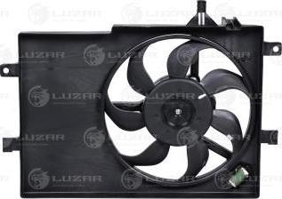 Luzar LFK1661 - Ventilators, Motora dzesēšanas sistēma autodraugiem.lv