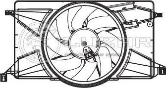 Luzar LFK 1075 - Ventilators, Motora dzesēšanas sistēma autodraugiem.lv