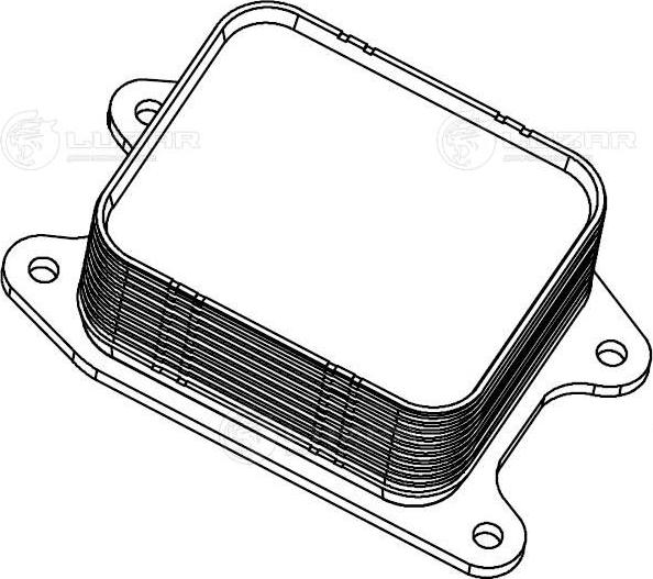 Luzar LOc 1807 - Eļļas radiators, Motoreļļa autodraugiem.lv