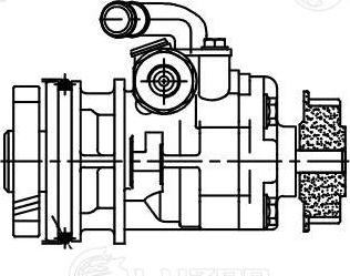 Luzar LPS 1801 - Hidrosūknis, Stūres iekārta autodraugiem.lv